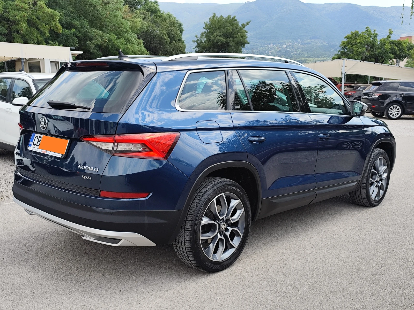 Skoda Kodiaq SCOUT* 2.0TDi* 4X4* 7 MECTA* AВТОМАТИК* LED* NAVI*, снимка 4 - Автомобили и джипове - 55324965