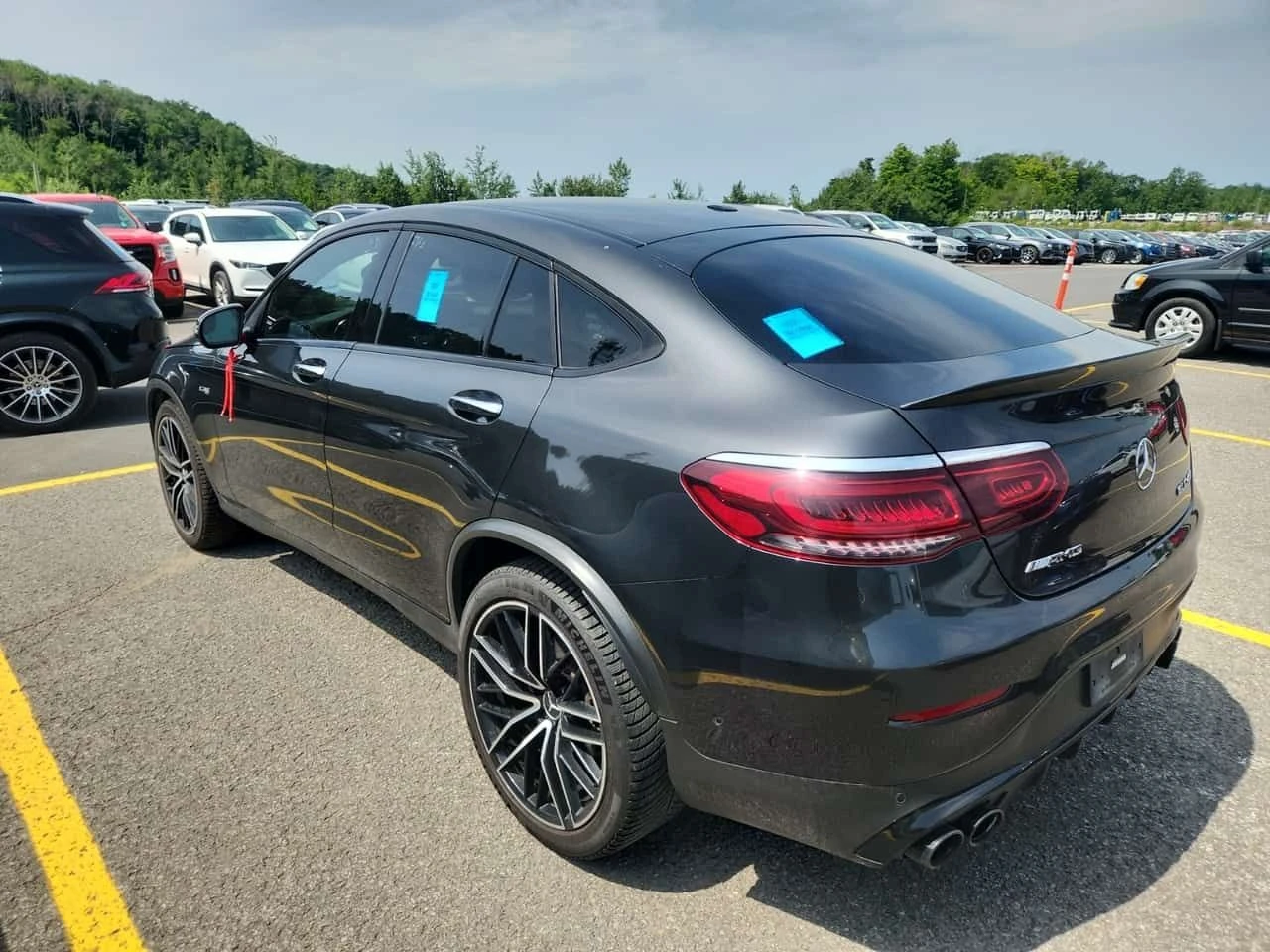 Mercedes-Benz GLC 43 AMG  * CARFAX * БЕЗ ПЪРВОНАЧАЛНА ВНОСКА, снимка 4 - Автомобили и джипове - 55423540