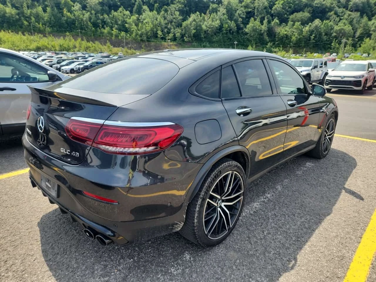Mercedes-Benz GLC 43 AMG  * CARFAX * БЕЗ ПЪРВОНАЧАЛНА ВНОСКА, снимка 3 - Автомобили и джипове - 55423540