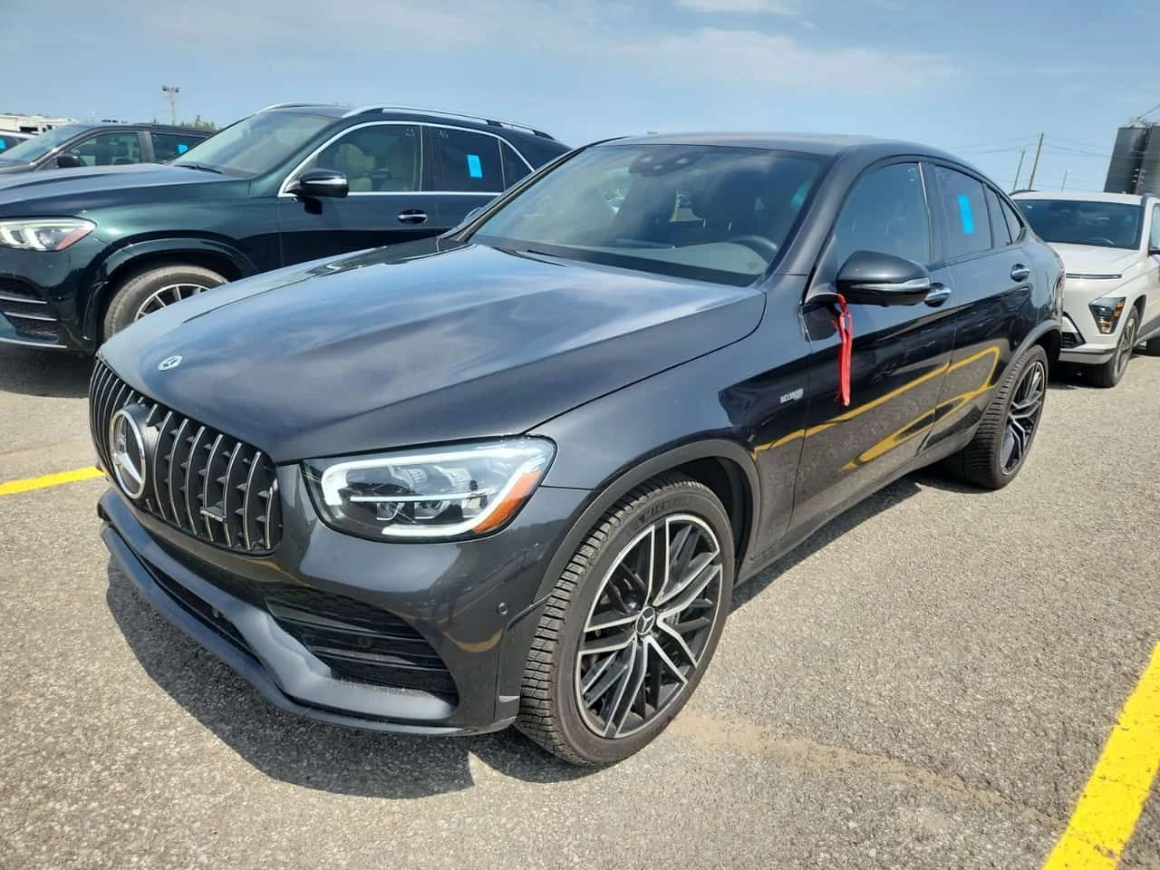 Mercedes-Benz GLC 43 AMG  * CARFAX * БЕЗ ПЪРВОНАЧАЛНА ВНОСКА