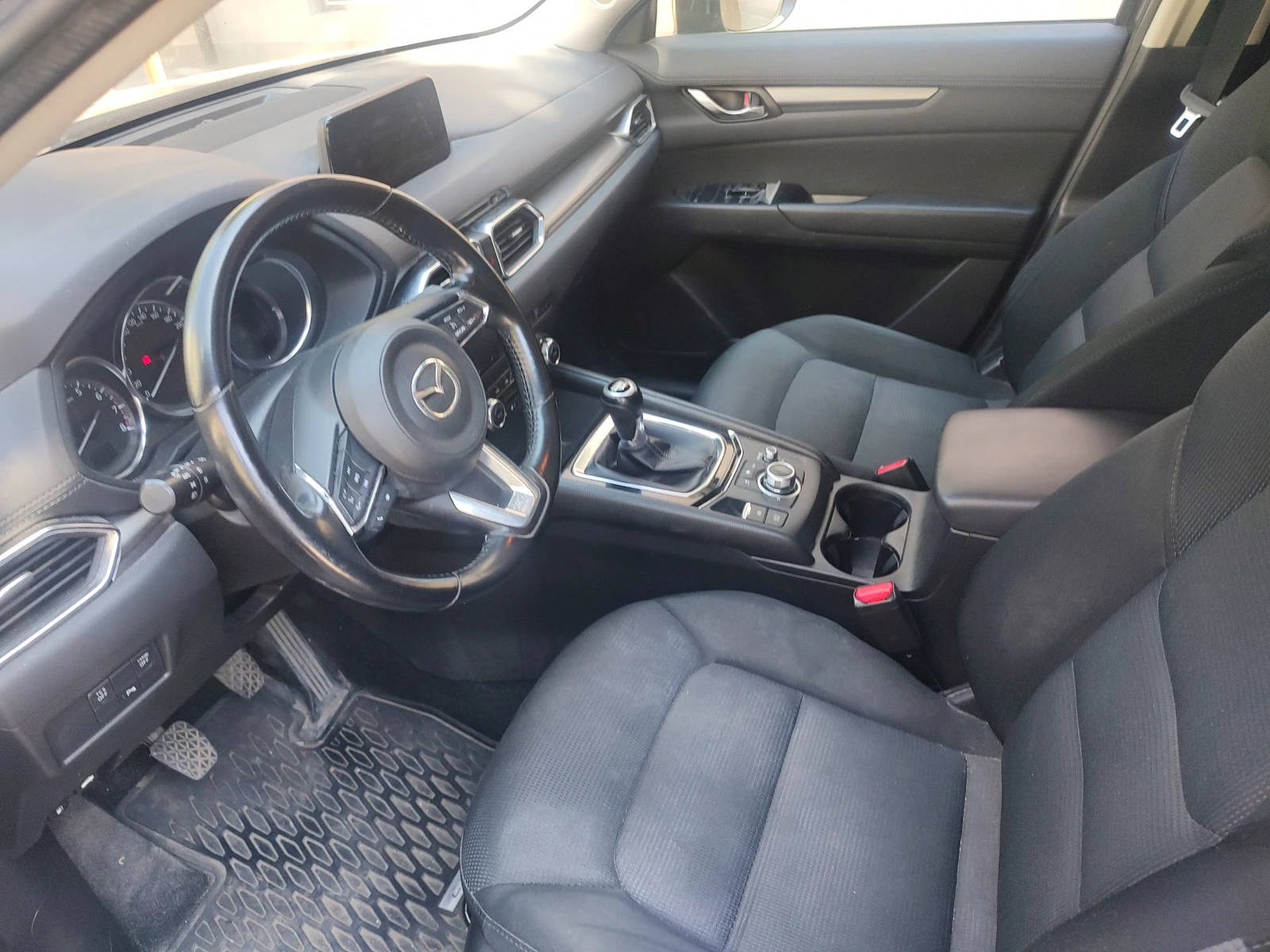 Mazda CX-5, снимка 9 - Автомобили и джипове - 55624276