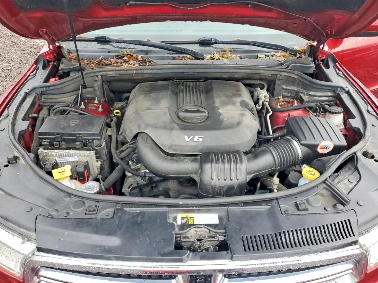 Dodge Durango 3.6l Sxt, снимка 12 - Автомобили и джипове - 56448320
