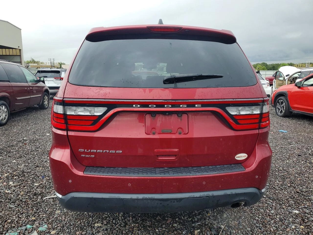 Dodge Durango 3.6l Sxt, снимка 6 - Автомобили и джипове - 56448320