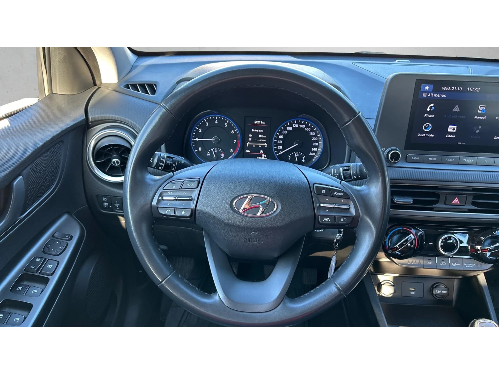 Hyundai Kona 1.0T-GDI, ������� ������ �� 170   | Mobile.bg � ����������� 9