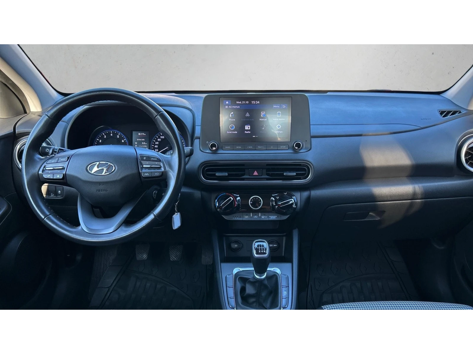 Hyundai Kona 1.0T-GDI, ������� ������ �� 170   | Mobile.bg � ����������� 8
