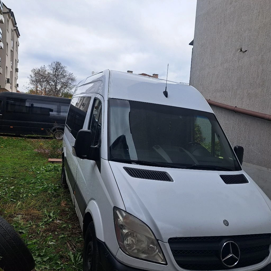 Mercedes-Benz Sprinter 211 8+ 1 - изображение 5