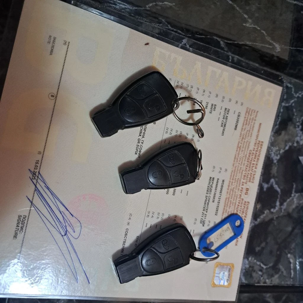 Mercedes-Benz Sprinter 211 8+ 1, снимка 15 - Бусове и автобуси - 53712963