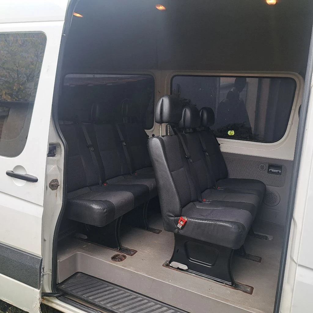 Mercedes-Benz Sprinter 211 8+ 1, снимка 13 - Бусове и автобуси - 53712963