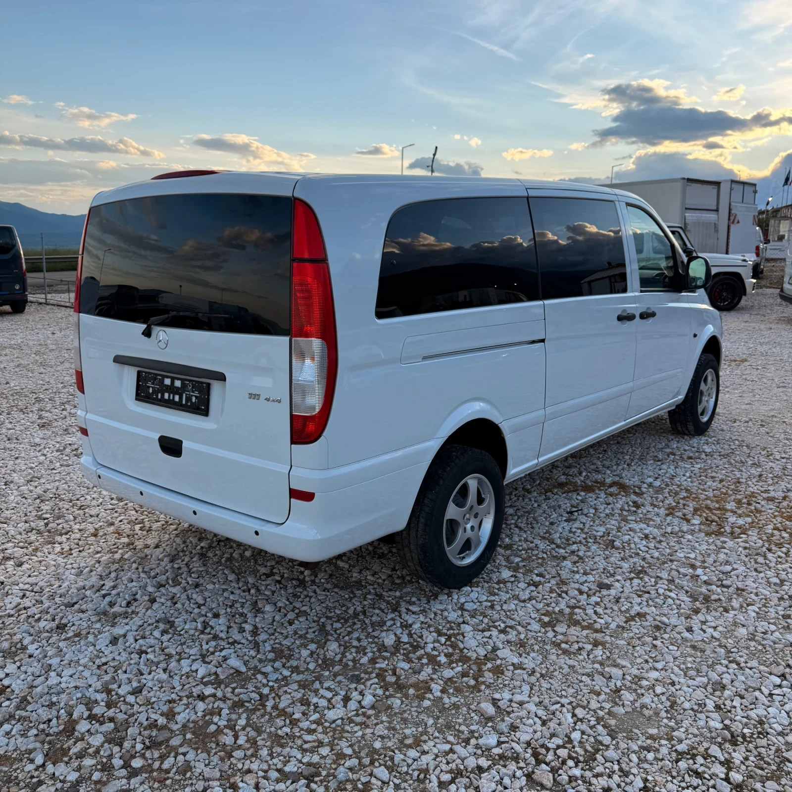 Mercedes-Benz Vito 111CDi-4X4-9������-�����-ExtraLong | Mobile.bg � ����������� 7