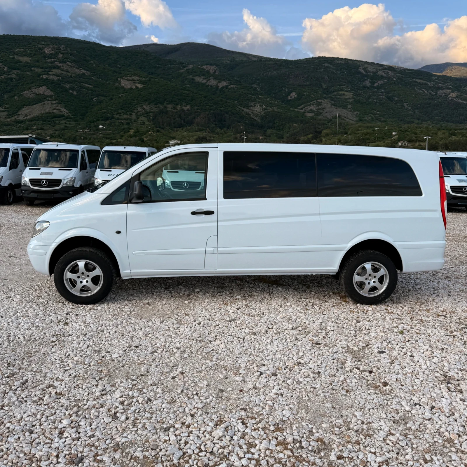 Mercedes-Benz Vito 111CDi-4X4-9������-�����-ExtraLong | Mobile.bg � ����������� 6