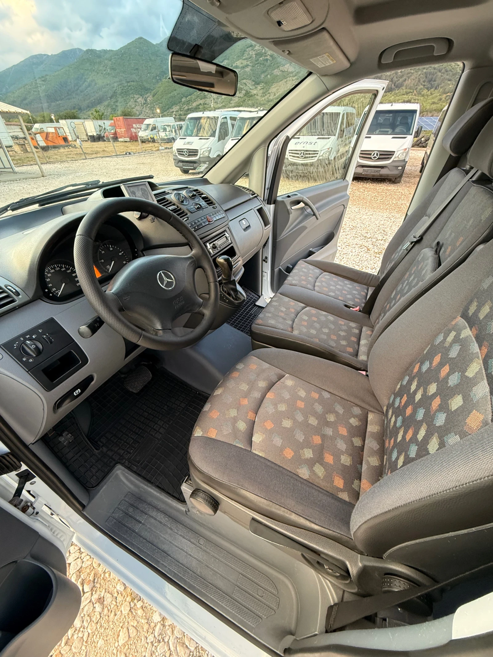 Mercedes-Benz Vito 111CDi-4X4-9������-�����-ExtraLong | Mobile.bg � ����������� 13
