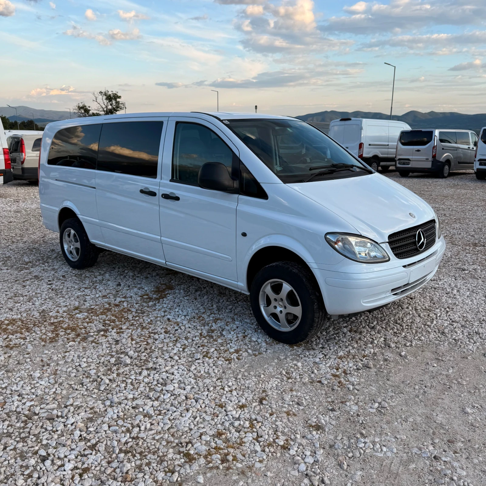 Mercedes-Benz Vito 111CDi-4X4-9������-�����-ExtraLong | Mobile.bg � ����������� 2