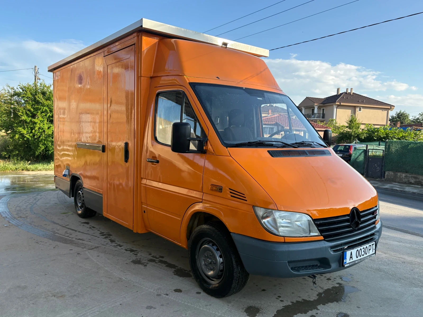 Mercedes-Benz Sprinter 308, снимка 8 - Бусове и автобуси - 54825635