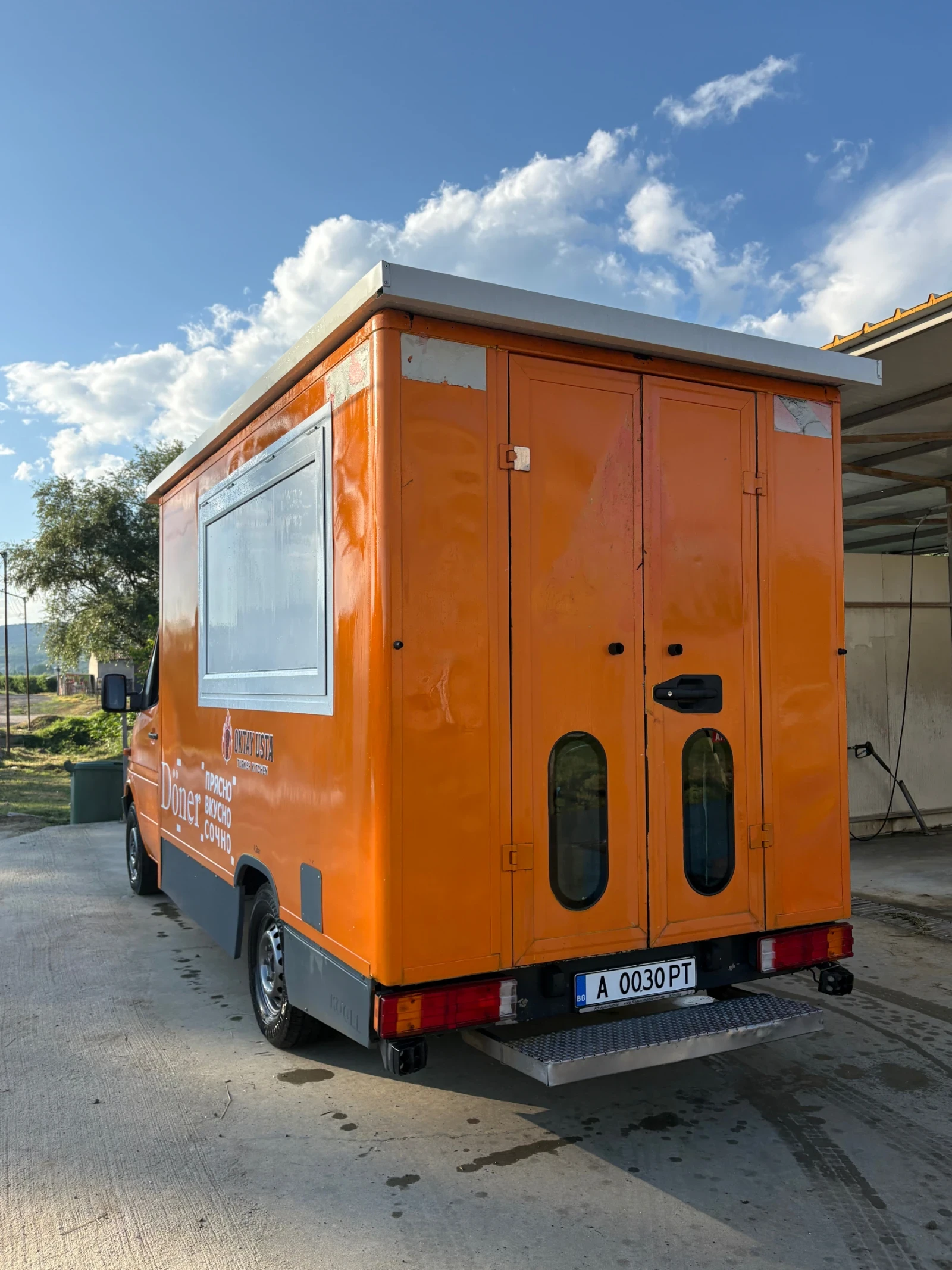 Mercedes-Benz Sprinter 308, снимка 3 - Бусове и автобуси - 54825635