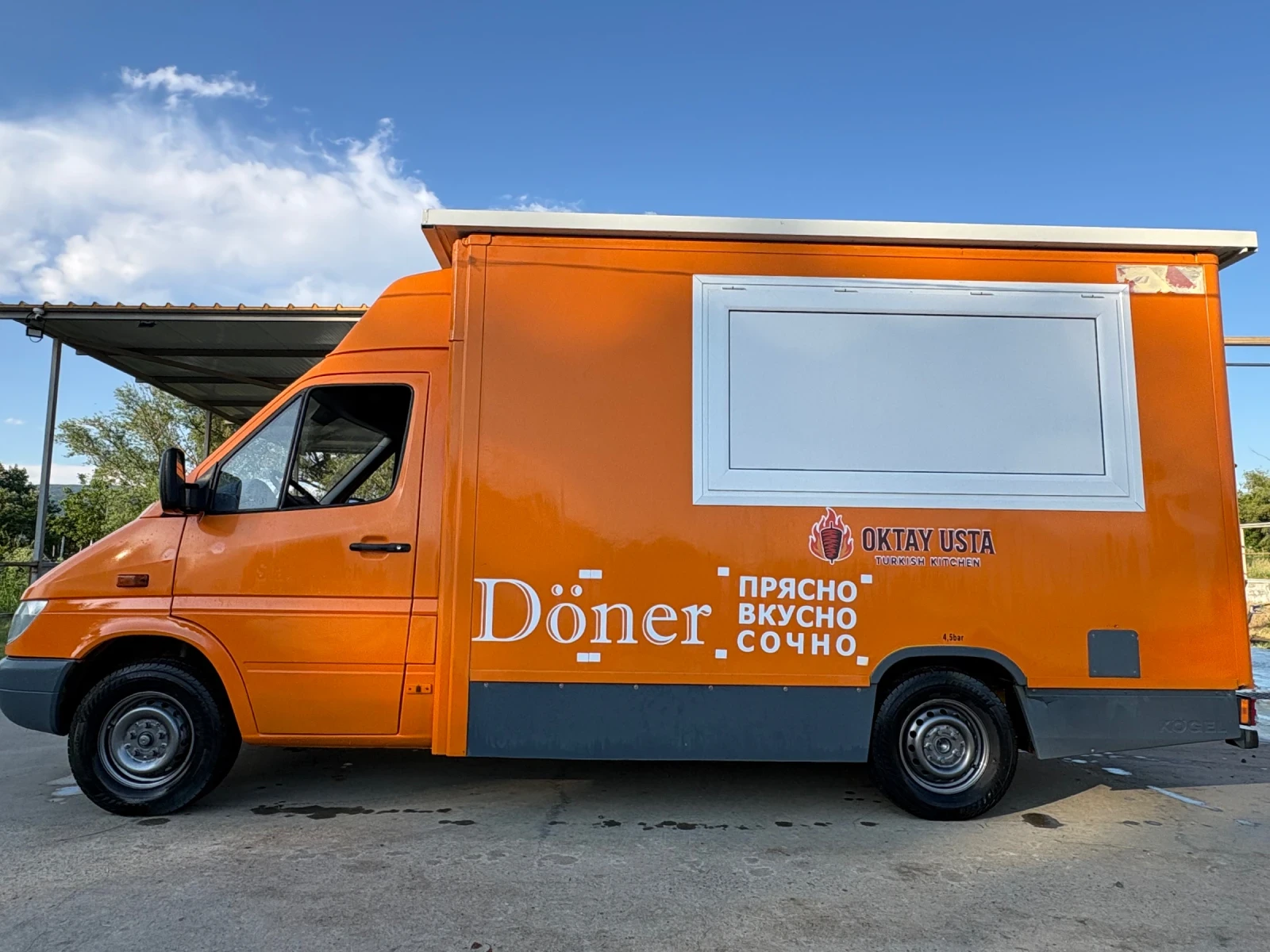 Mercedes-Benz Sprinter 308