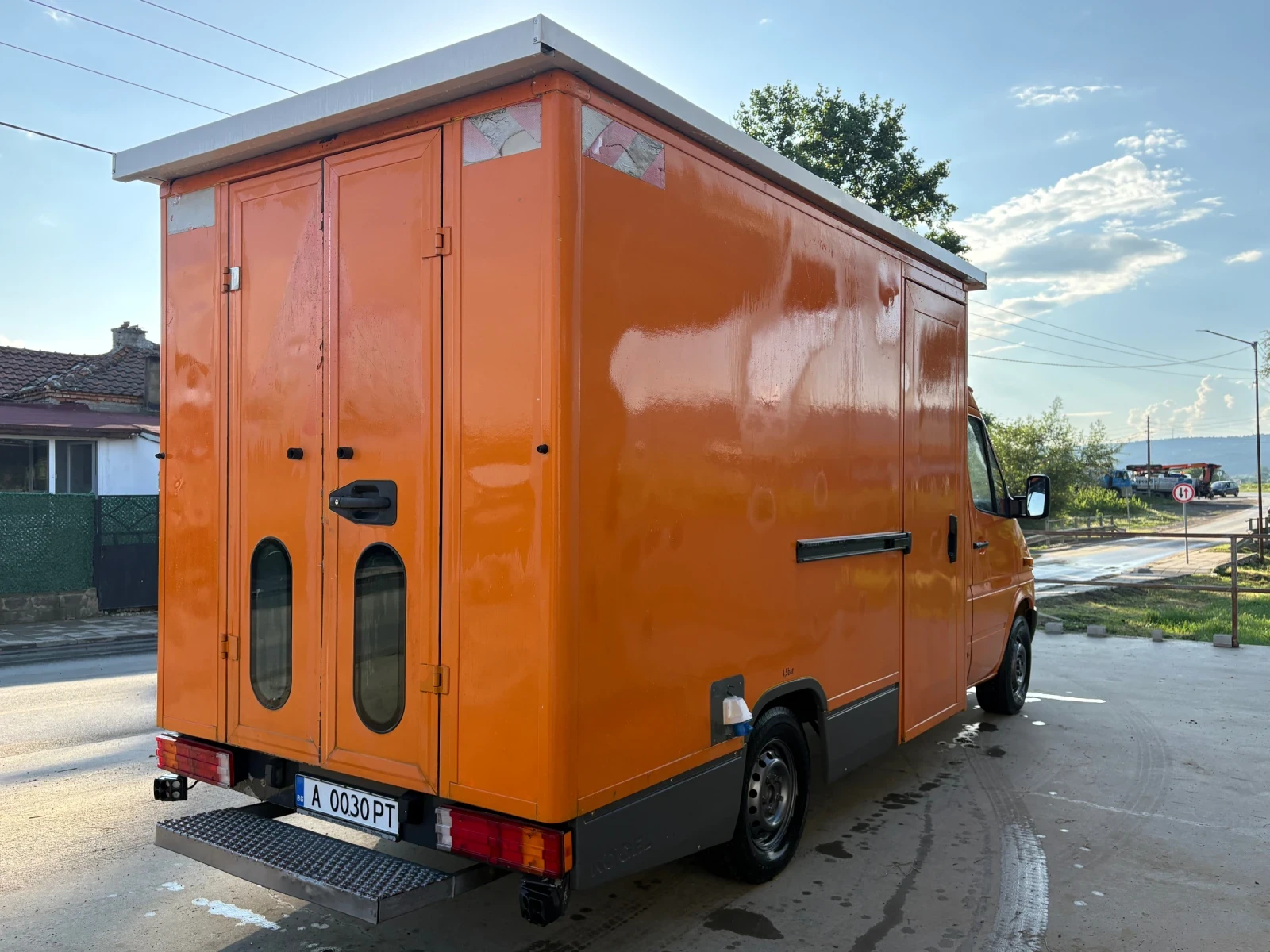 Mercedes-Benz Sprinter 308, снимка 5 - Бусове и автобуси - 54825635