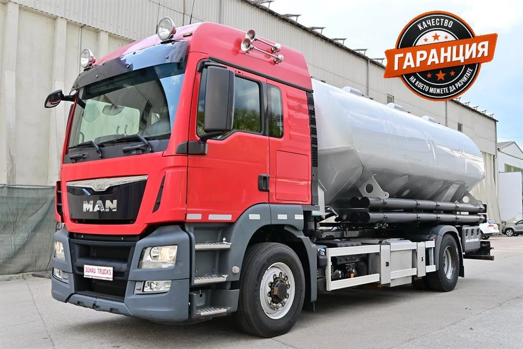 Man Tgs 18.480 Retarder 4x4