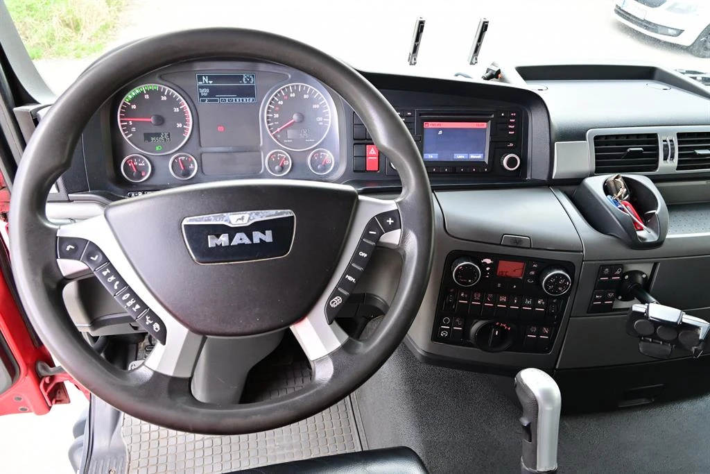 Man Tgs 18.480 Retarder 4x4, снимка 7 - Камиони - 54259760