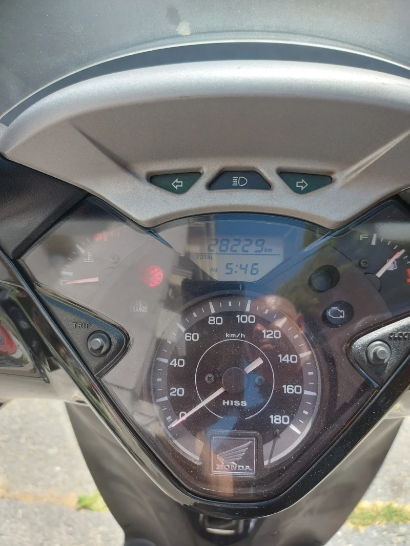 Honda Sh SH300i, снимка 11 - Мотоциклети и мототехника - 50792937