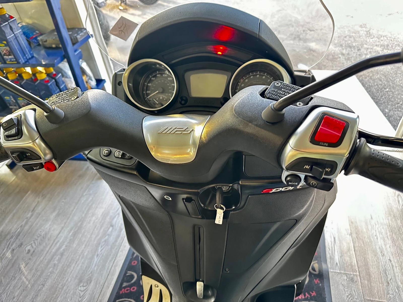 Piaggio Mp3 300Hpe Sport ABS/ASR/LED - изображение 3