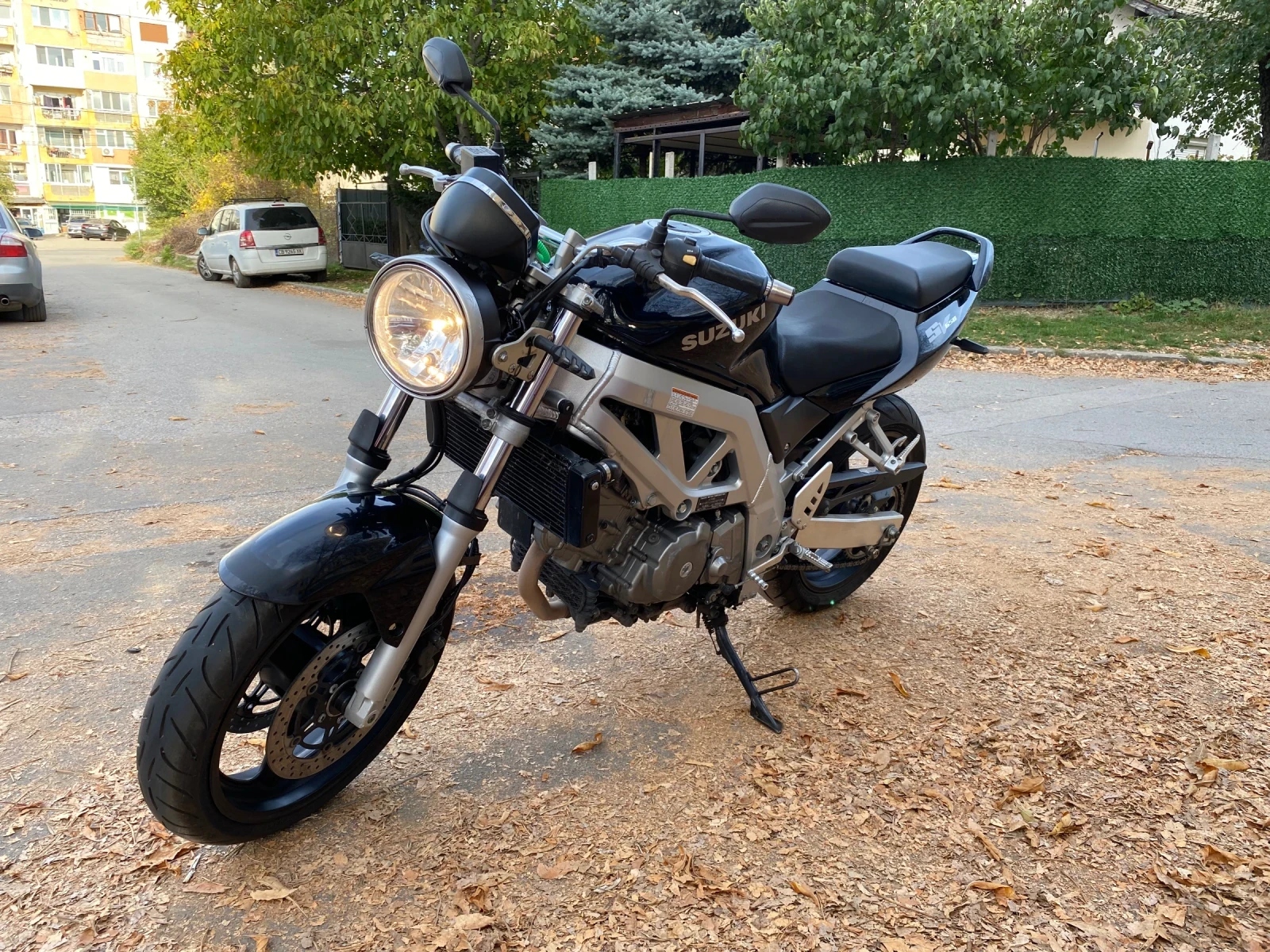 Suzuki SV 650i - изображение 4