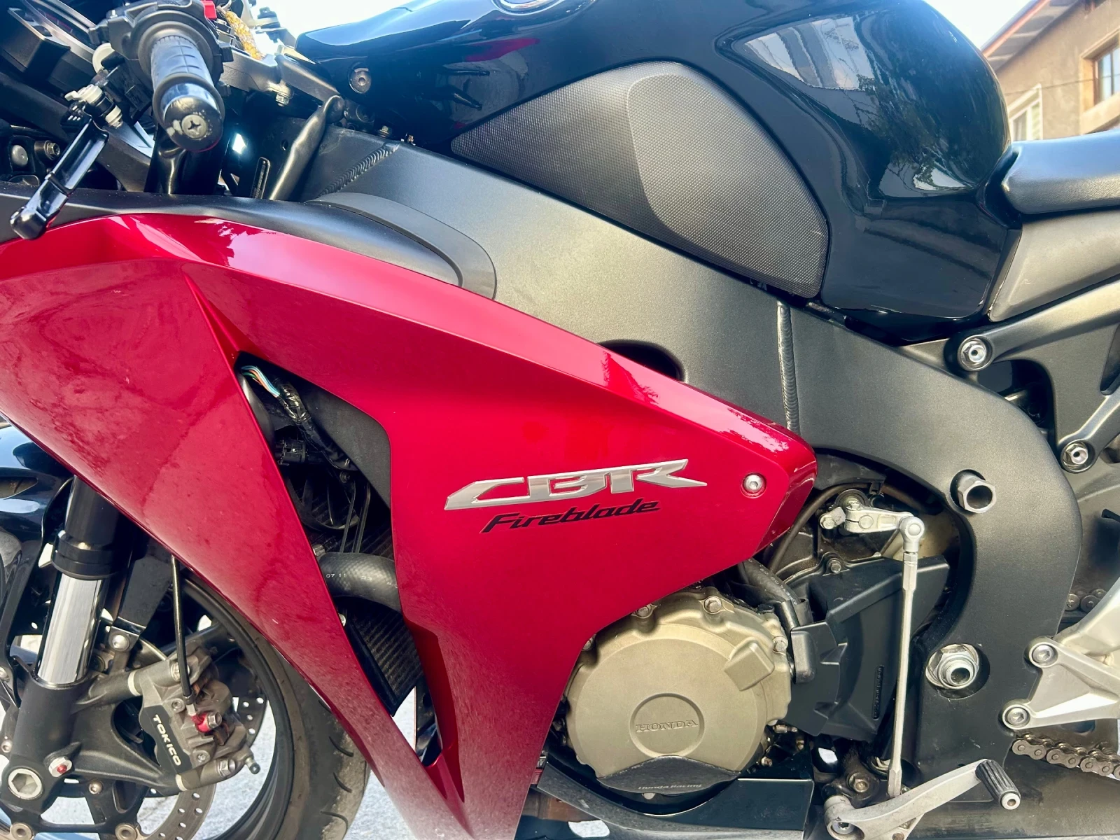 Honda Cbr CBR 1000 RR - изображение 10