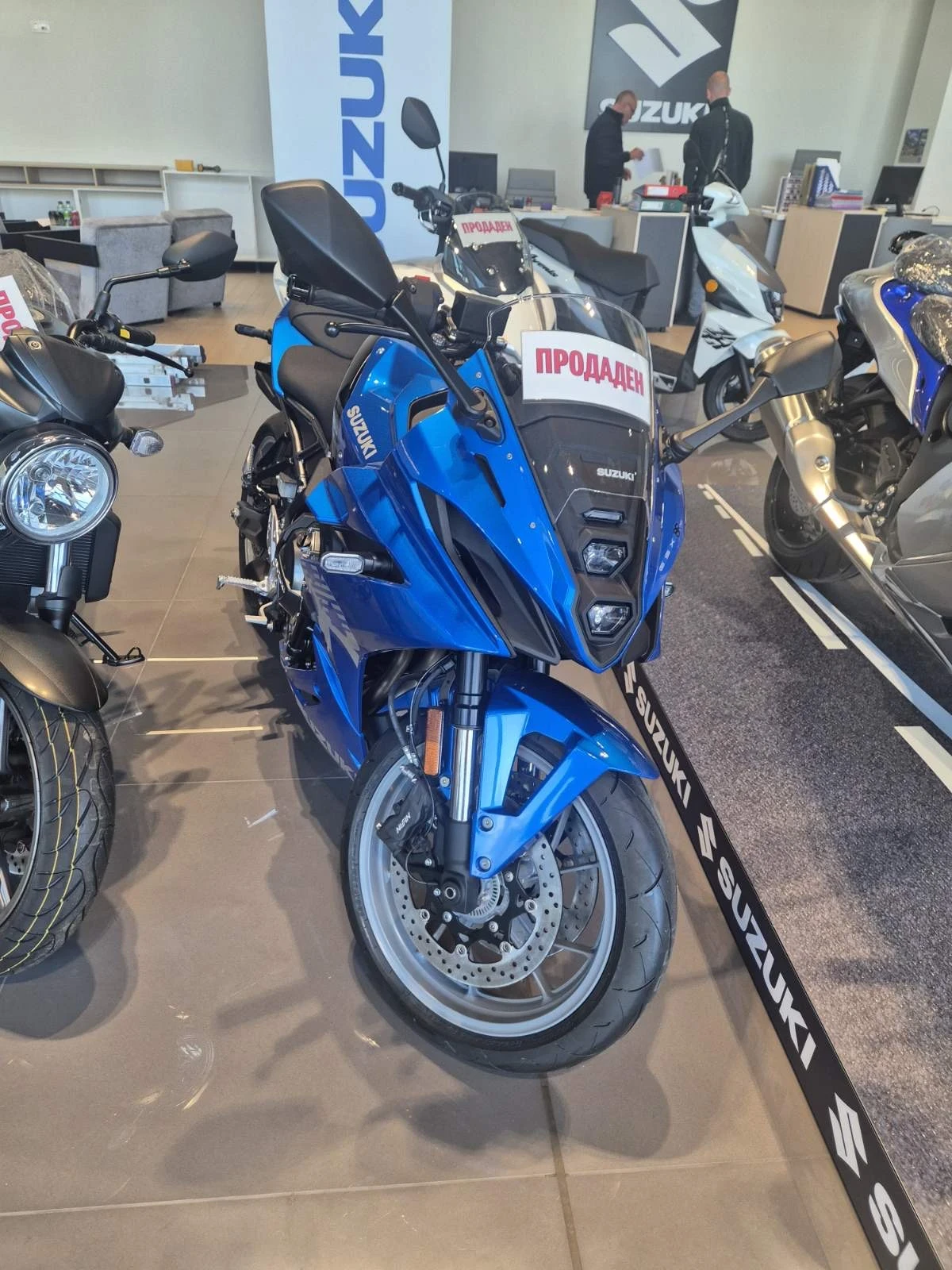 Suzuki Gsxr  - изображение 2