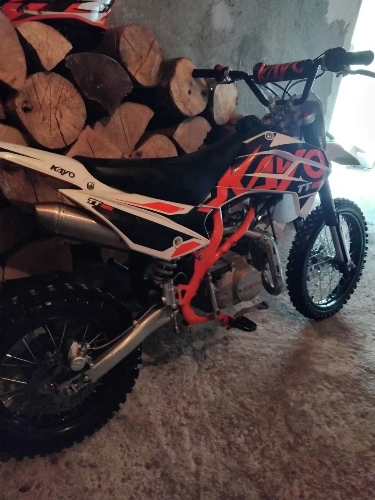 Kayo Moto Kayo Moto, снимка 2 - Мотоциклети и мототехника - 54082165