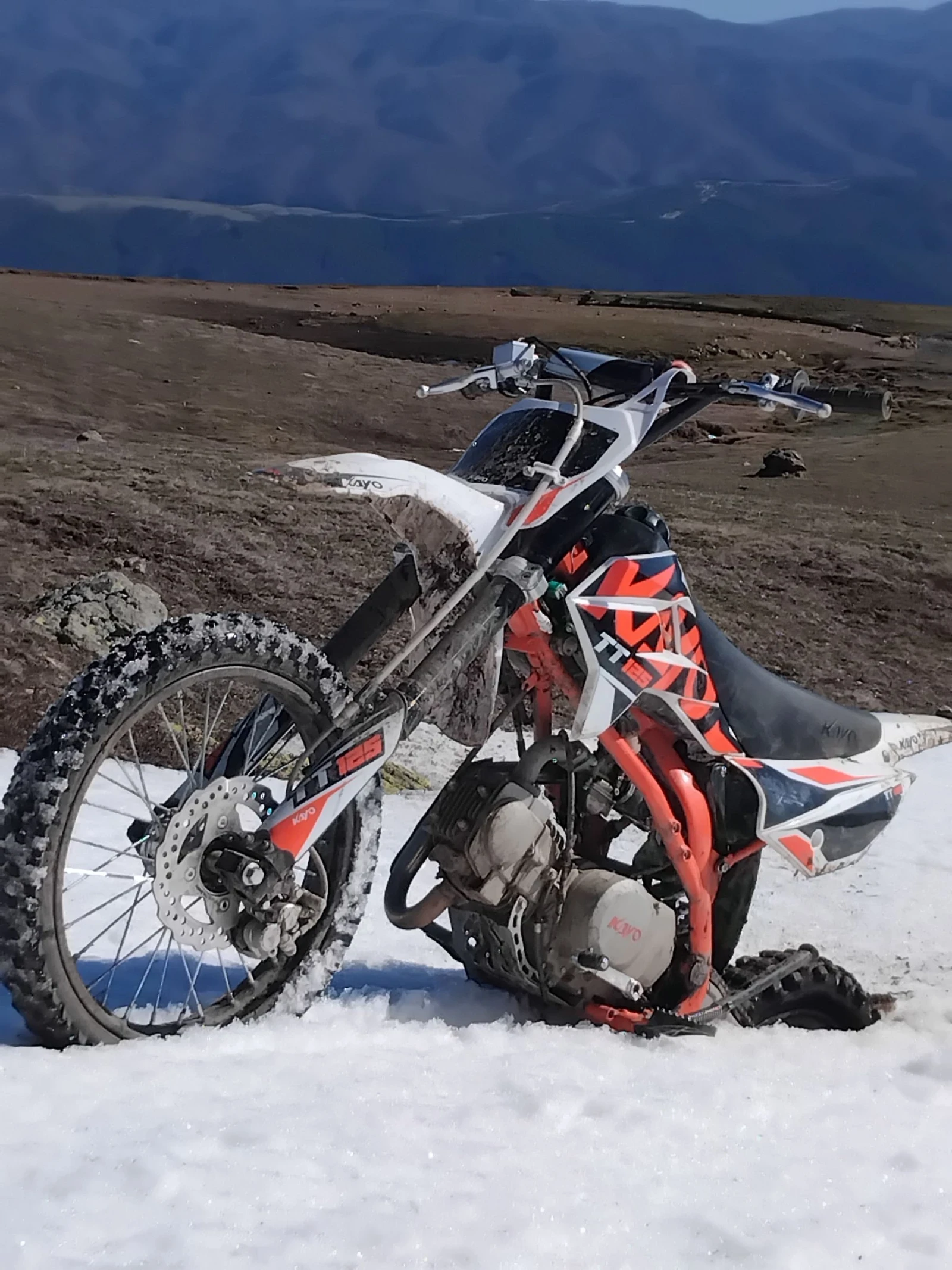 Kayo Moto Kayo Moto С модифициран карбуратор, снимка 4 - Мотоциклети и мототехника - 54082165