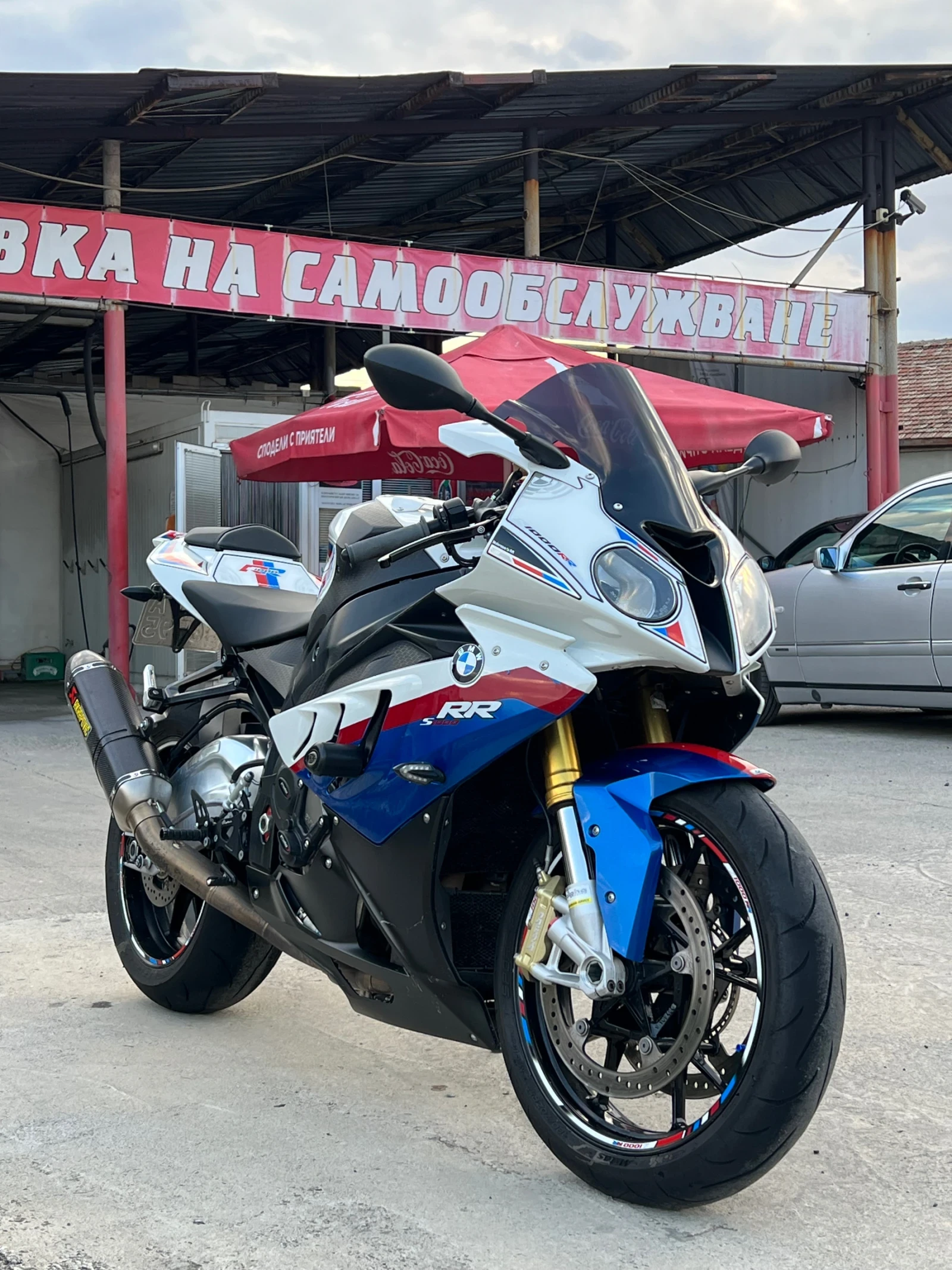 BMW S 1000RR, снимка 2 - Мотоциклети и мототехника - 54753379