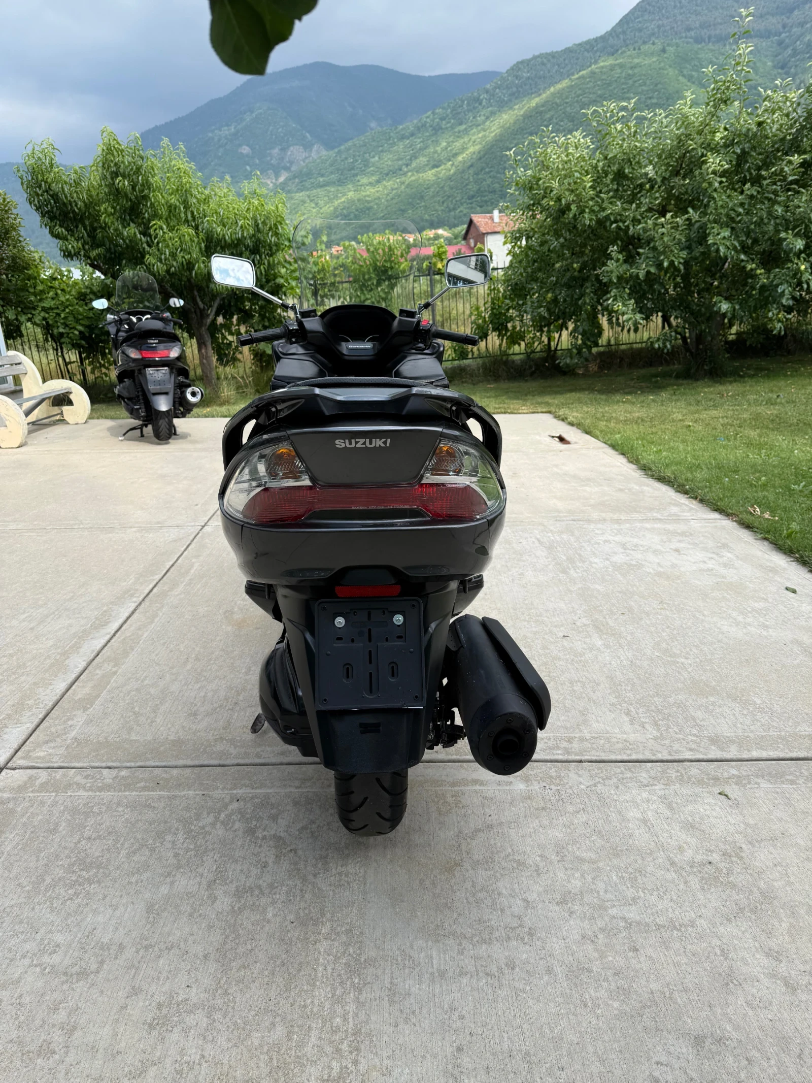 Suzuki Burgman ABS 2014 400i, снимка 7 - Мотоциклети и мототехника - 55151926