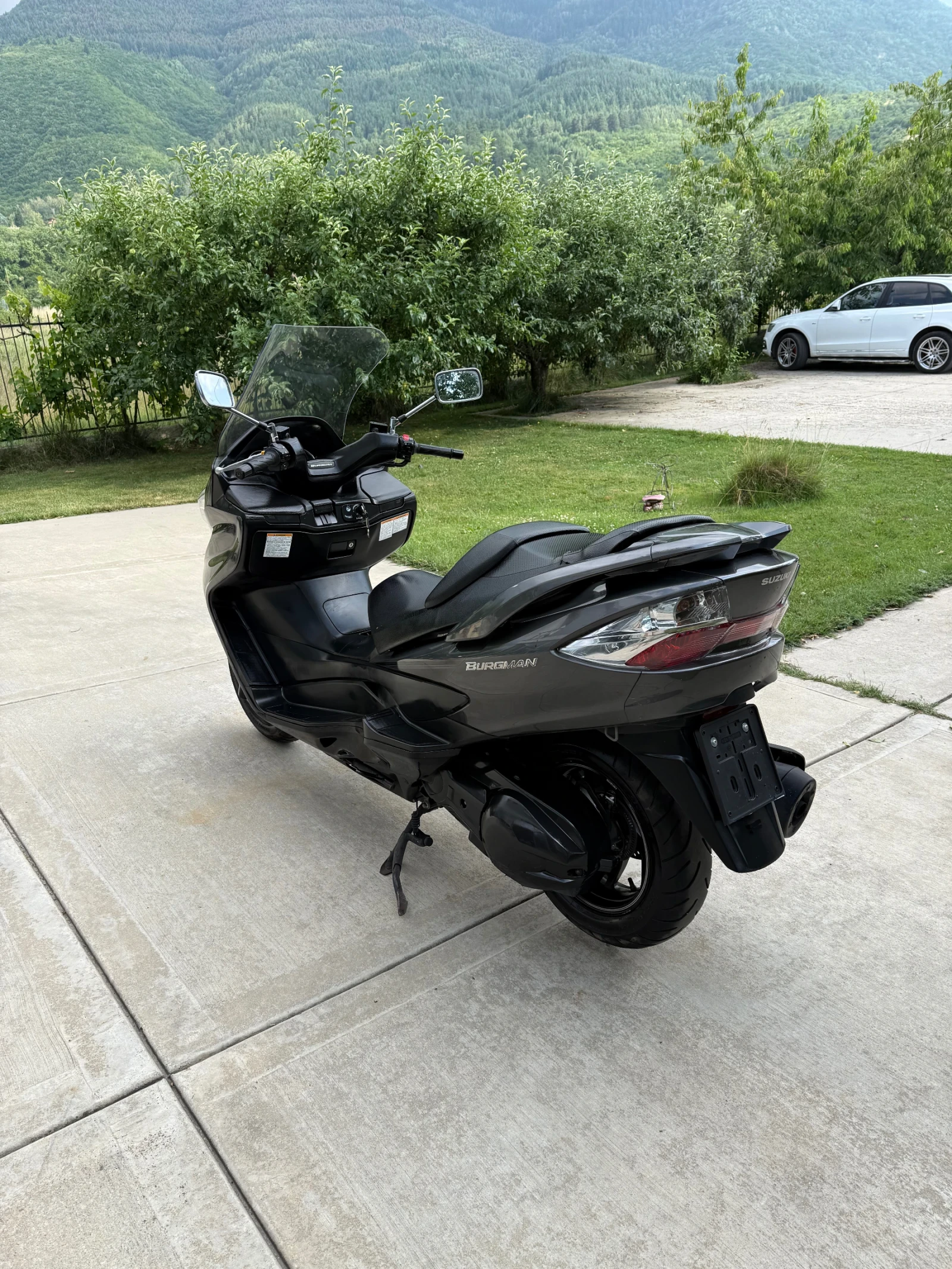 Suzuki Burgman ABS 2014 400i, снимка 6 - Мотоциклети и мототехника - 55151926