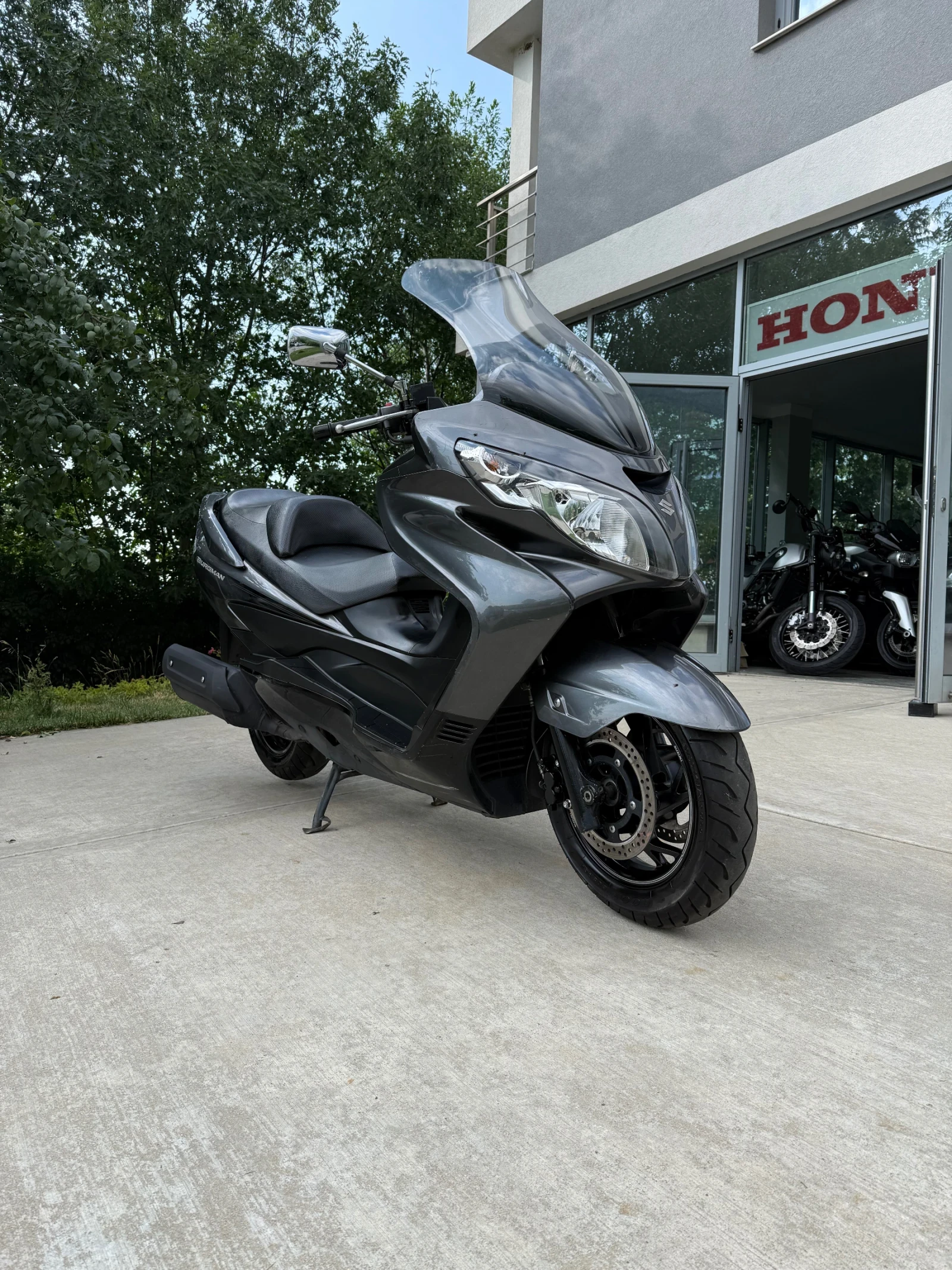 Suzuki Burgman ABS 2014 400i, снимка 2 - Мотоциклети и мототехника - 55151926