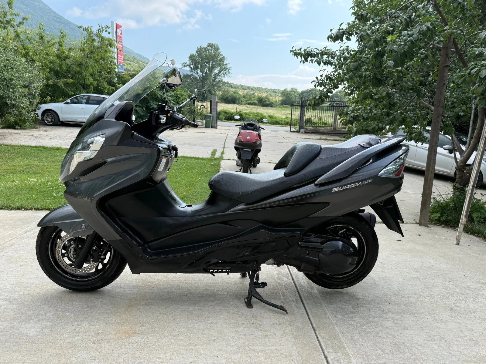 Suzuki Burgman ABS 2014 400i, снимка 5 - Мотоциклети и мототехника - 55151926