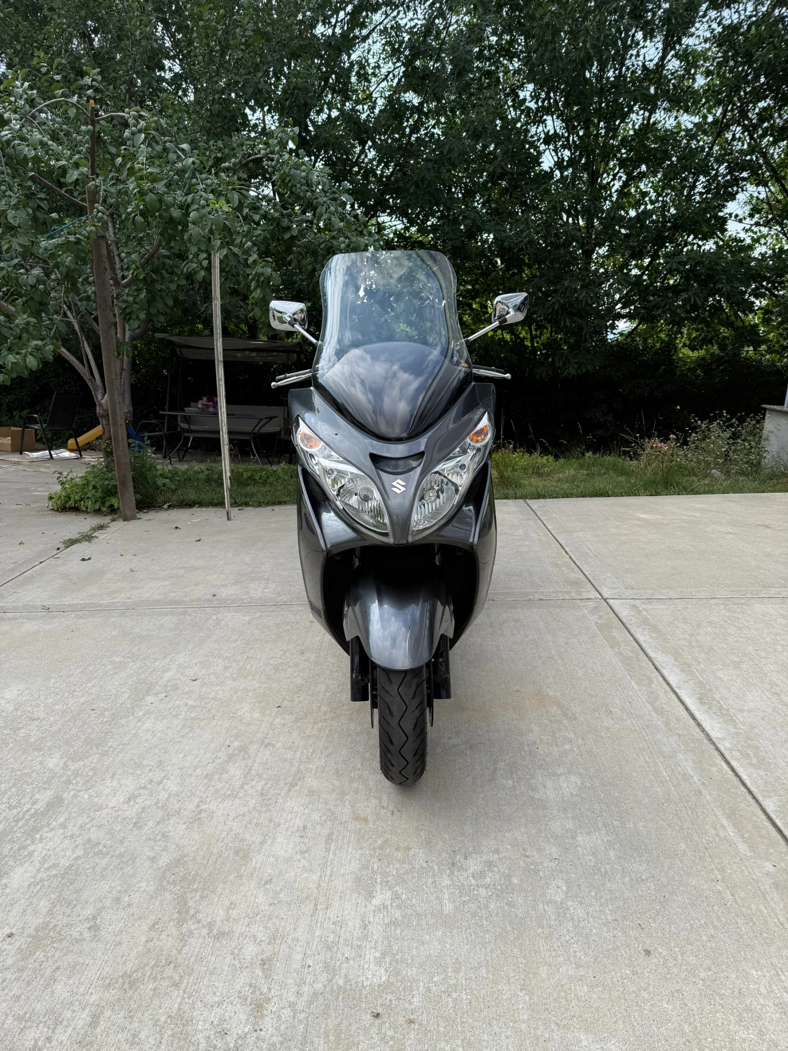 Suzuki Burgman ABS 2014 400i, снимка 3 - Мотоциклети и мототехника - 55151926