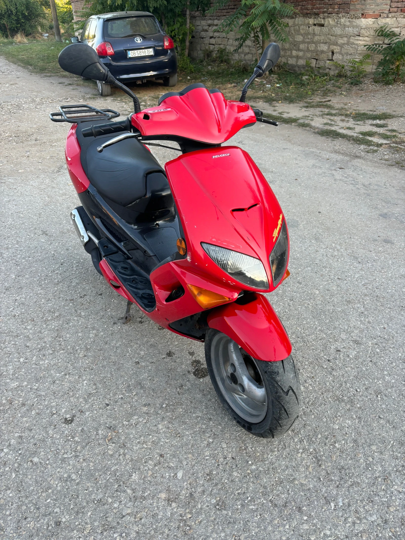 Peugeot Speedfight 50 сс, снимка 2 - Мотоциклети и мототехника - 55546283
