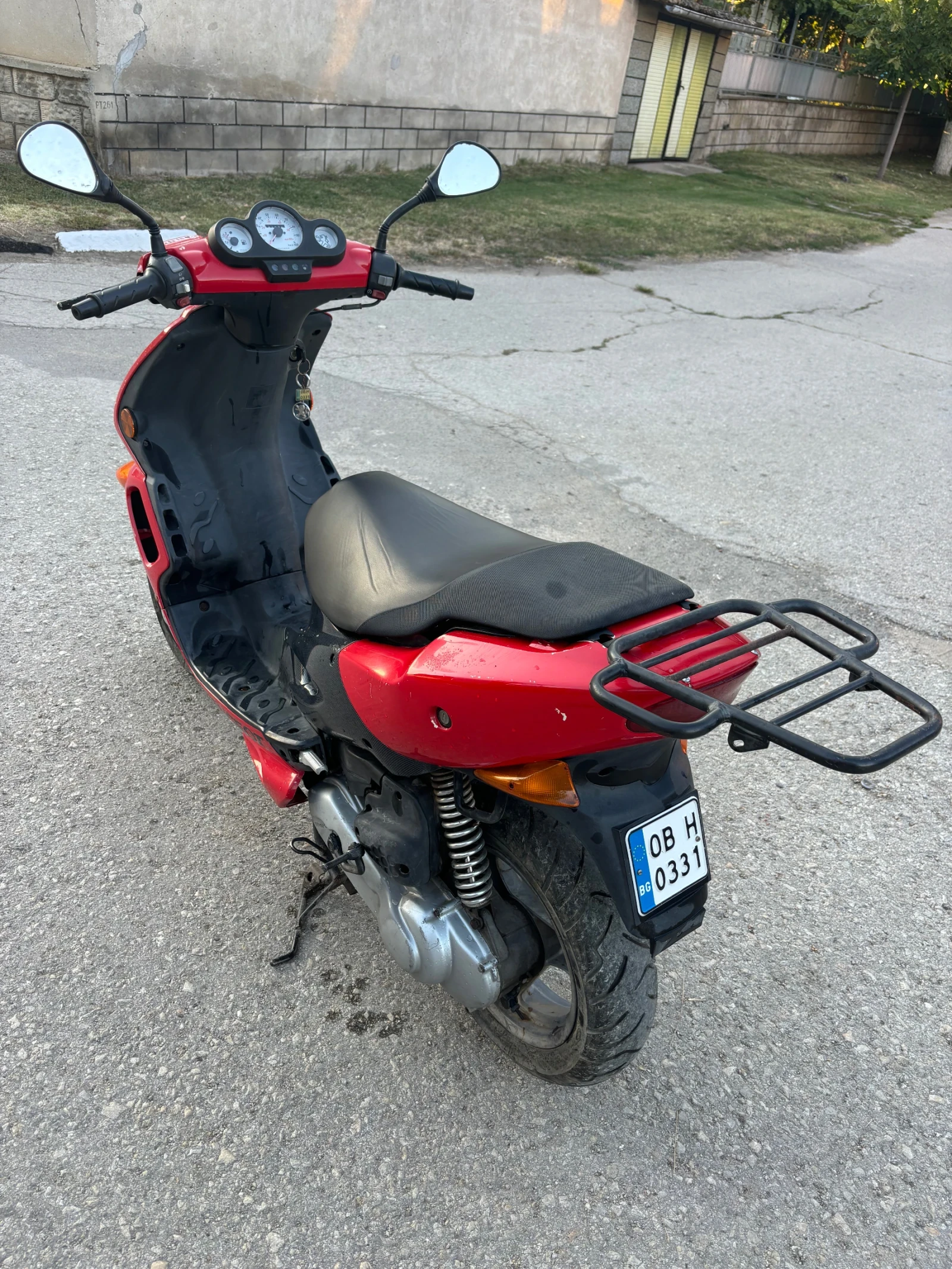 Peugeot Speedfight 50 сс, снимка 6 - Мотоциклети и мототехника - 55546283
