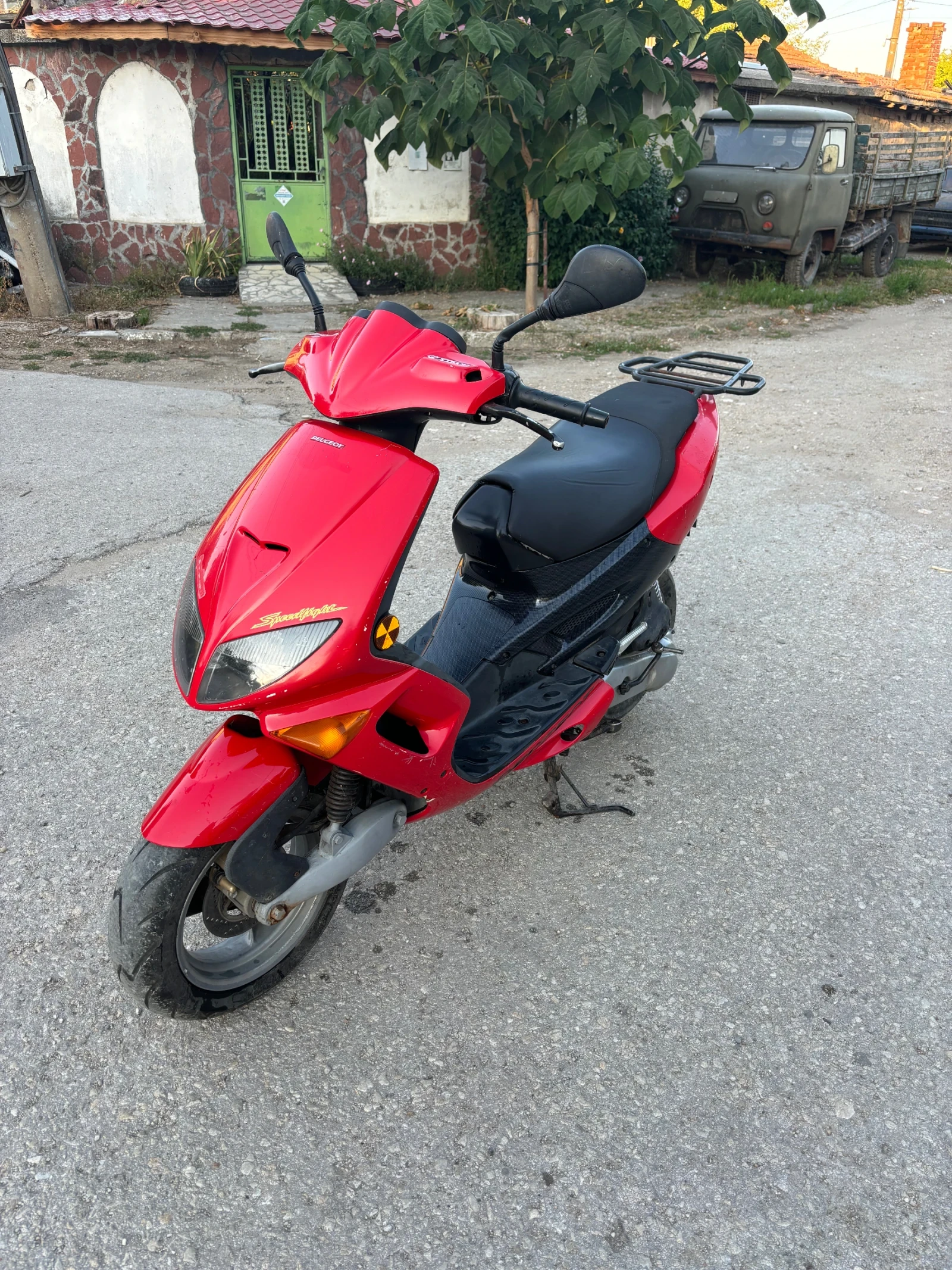 Peugeot Speedfight 50 сс