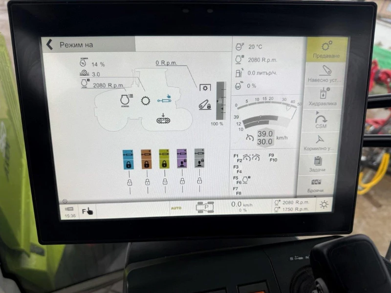 Трактор Claas Axion 960TT &#10071; 2019 - НАЛИЧЕН, снимка 8 - Селскостопанска техника - 49790437