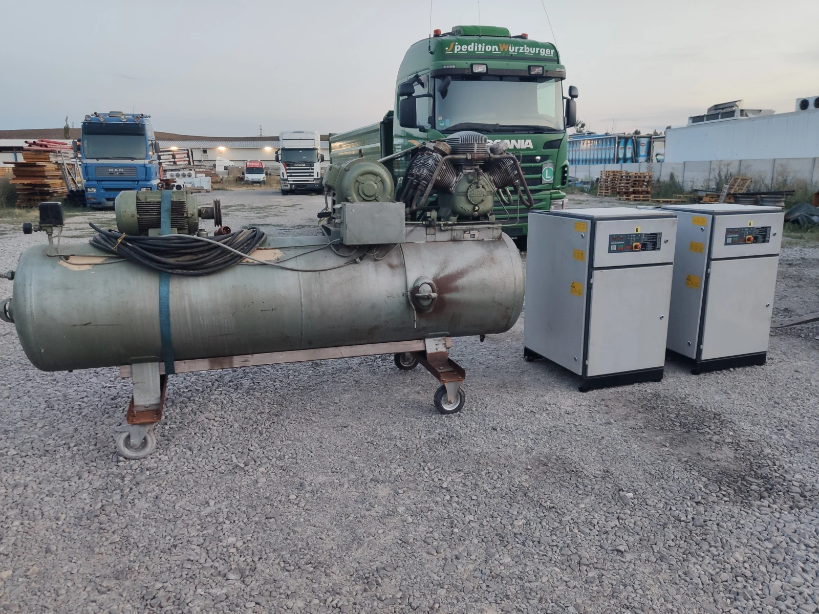 Компресори Друга нов внос Германия, снимка 1