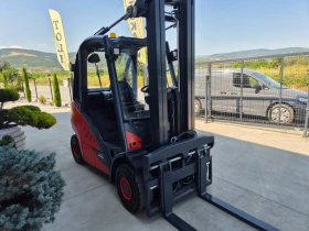 Мотокар Linde H25T EVO / 5.5 м / ГАЗОКАР / ТРИПЛЕКС / ОБСЛУЖЕН !, снимка 7