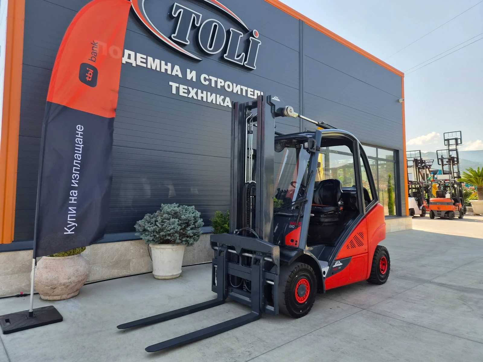 Мотокар Linde H25T EVO / 5.5 м / ГАЗОКАР / ТРИПЛЕКС / ОБСЛУЖЕН !