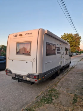 Кемпер HYMER / ERIBA E690, снимка 5