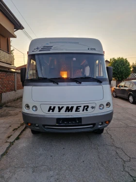 Кемпер HYMER / ERIBA E690, снимка 3