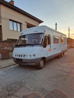 ����� �� �������� �� ������ HYMER / ERIBA E690