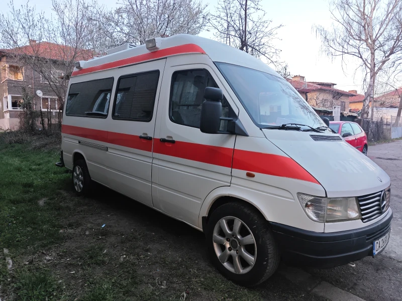 Кемпер Mercedes-Benz 312 TD 122к.с Автоматик - Проект Кемпер, снимка 4 - Каравани и кемпери - 49589432