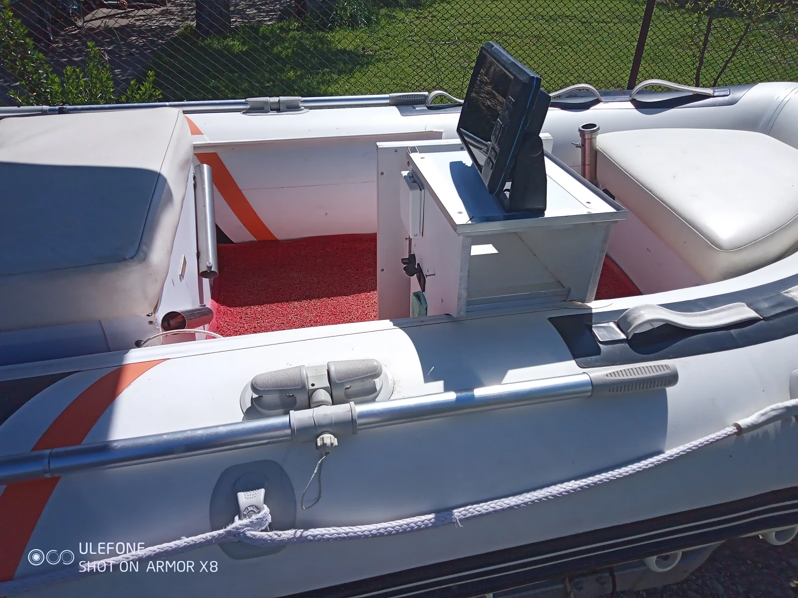 Надуваема лодка Zander  - изображение 2