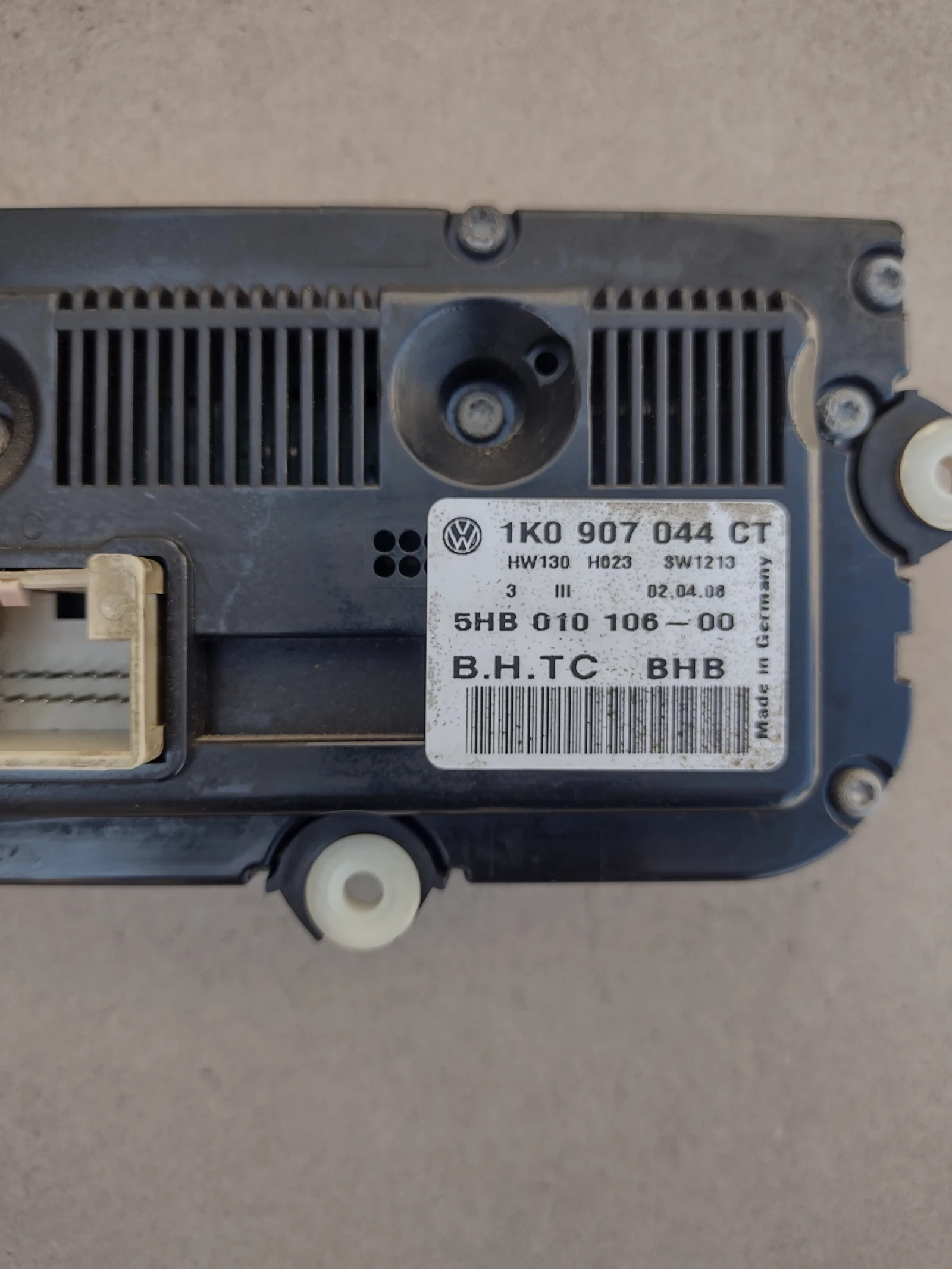 1K0907044CT   VW Golf V, Jetta  5HB010106-00 | Mobile.bg   3