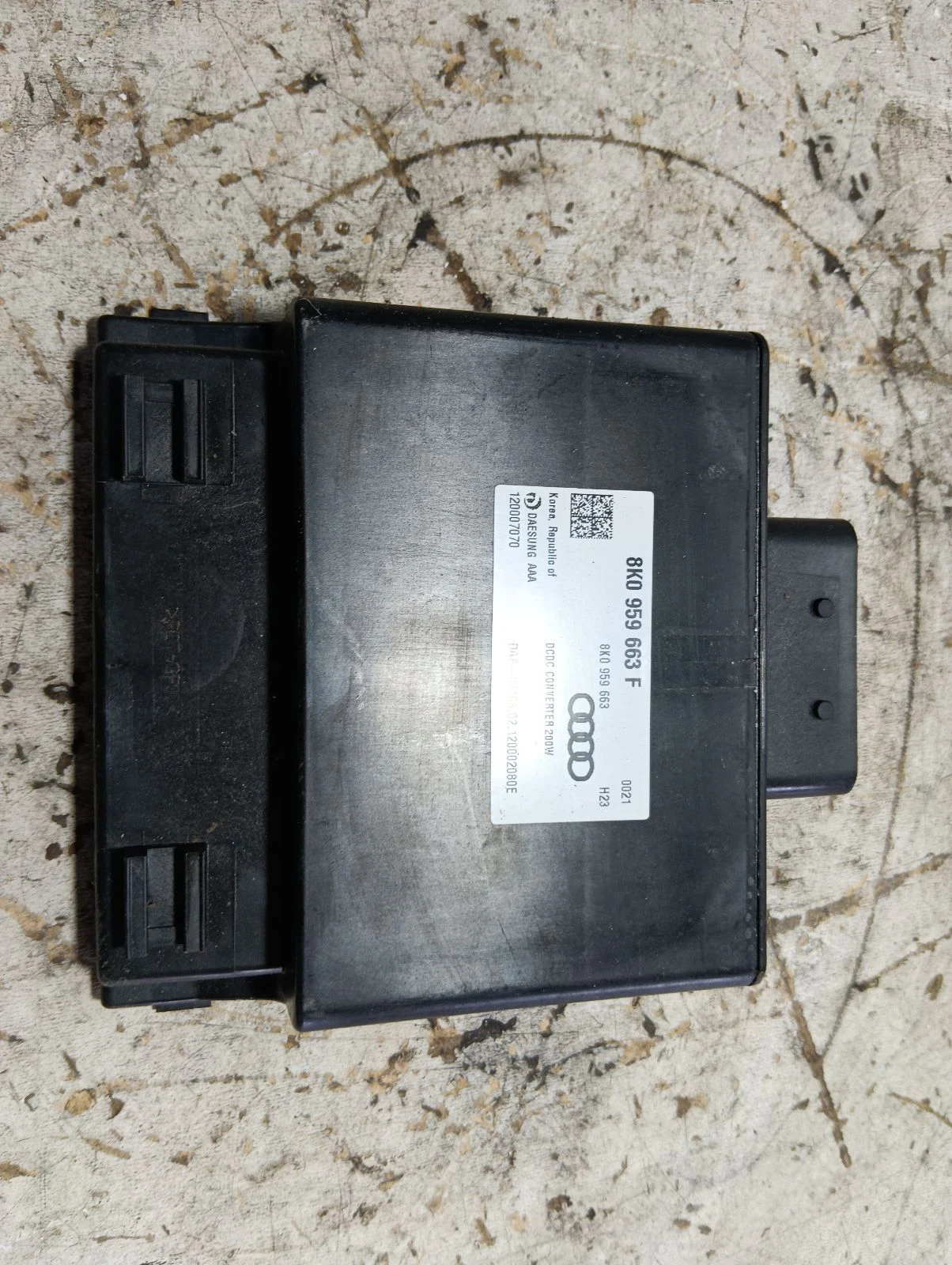 модул 8K0959663F 8K0959663 Audi A6