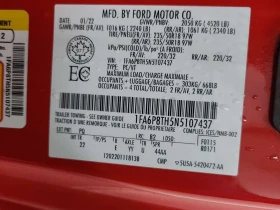 Ford Mustang ECOBOOST  CARFAX, снимка 14